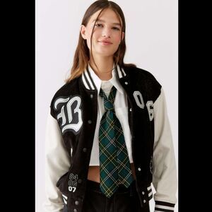 Urban Outfitters BDG Torrence Corduroy Bomber Jacket